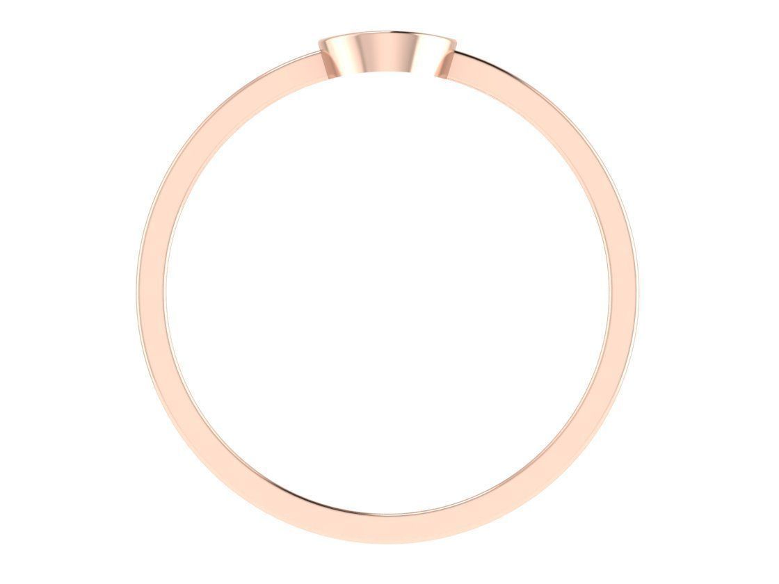 Taurus ring zodiac 3D print model_7