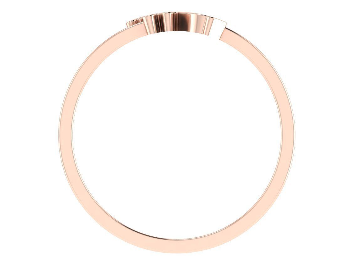 Scorpio ring zodiac 3D print model_13