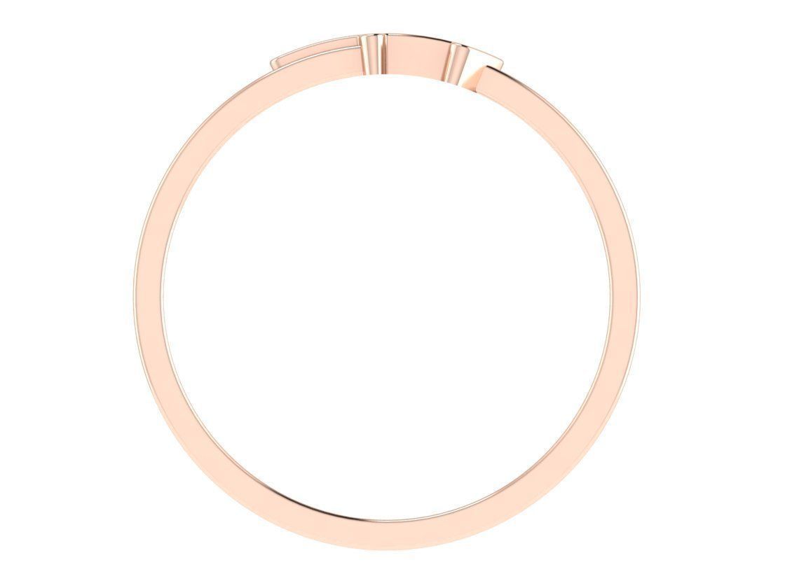 Sagittarius ring zodiac 3D print model_13