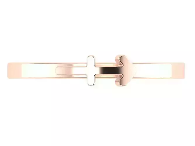 Sagittarius ring zodiac 3D print model
