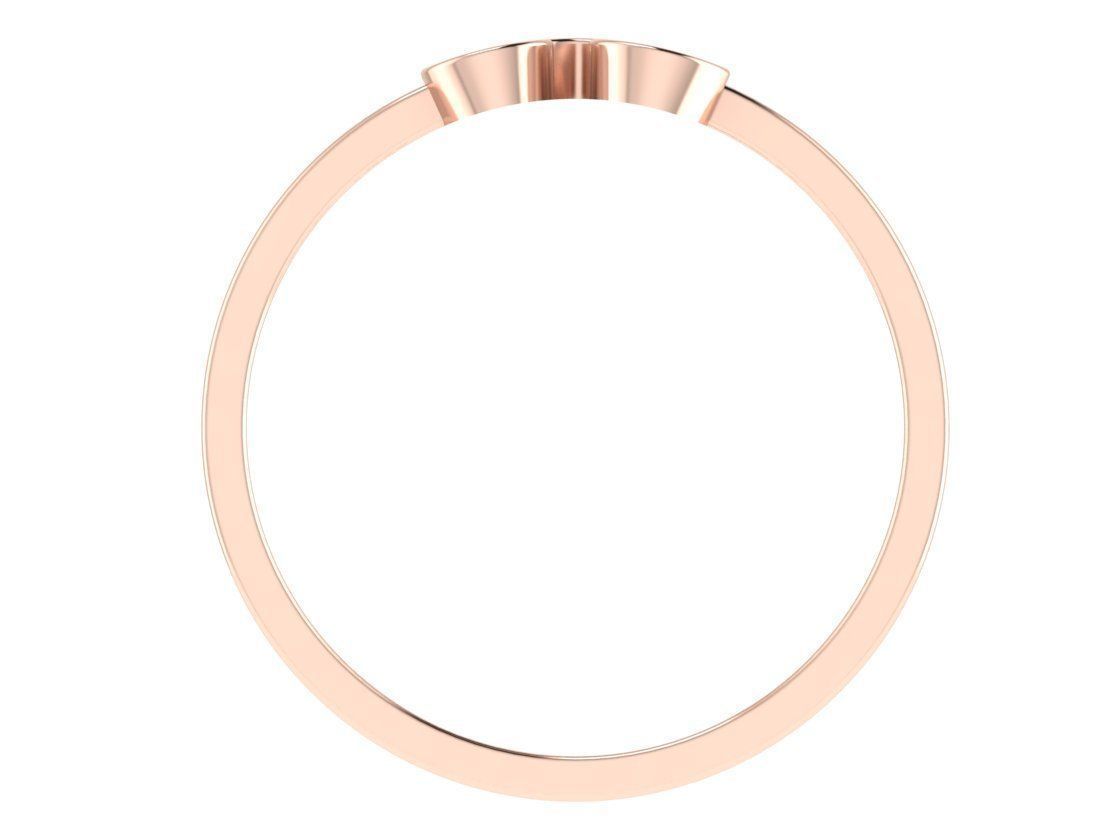 lion ring zodiac 3D print model_7