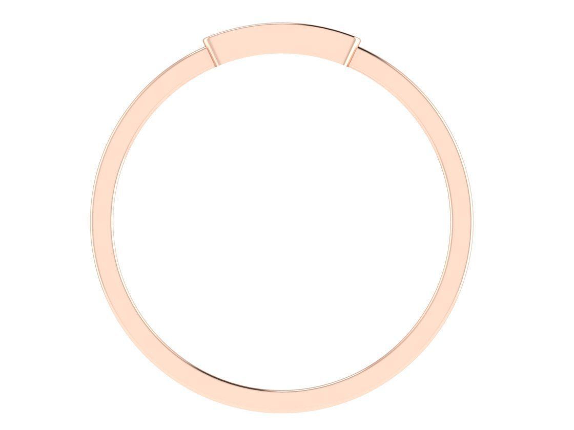 Libra ring zodiac 3D print model_7