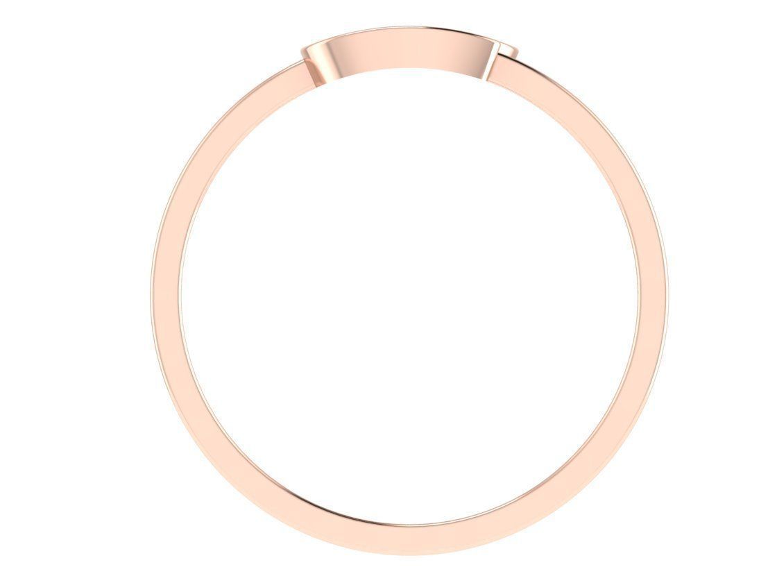 Crayfish ring zodiac 3D print model_13