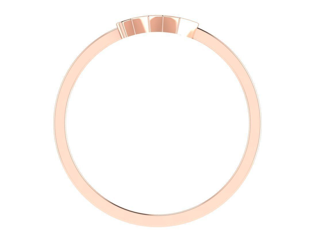 Aquarius ring zodiac 3D print model_4