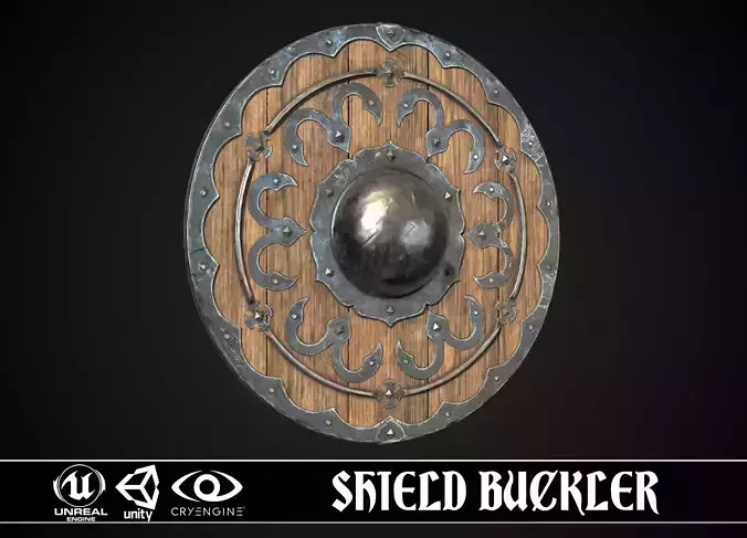 Shield Buckler 02