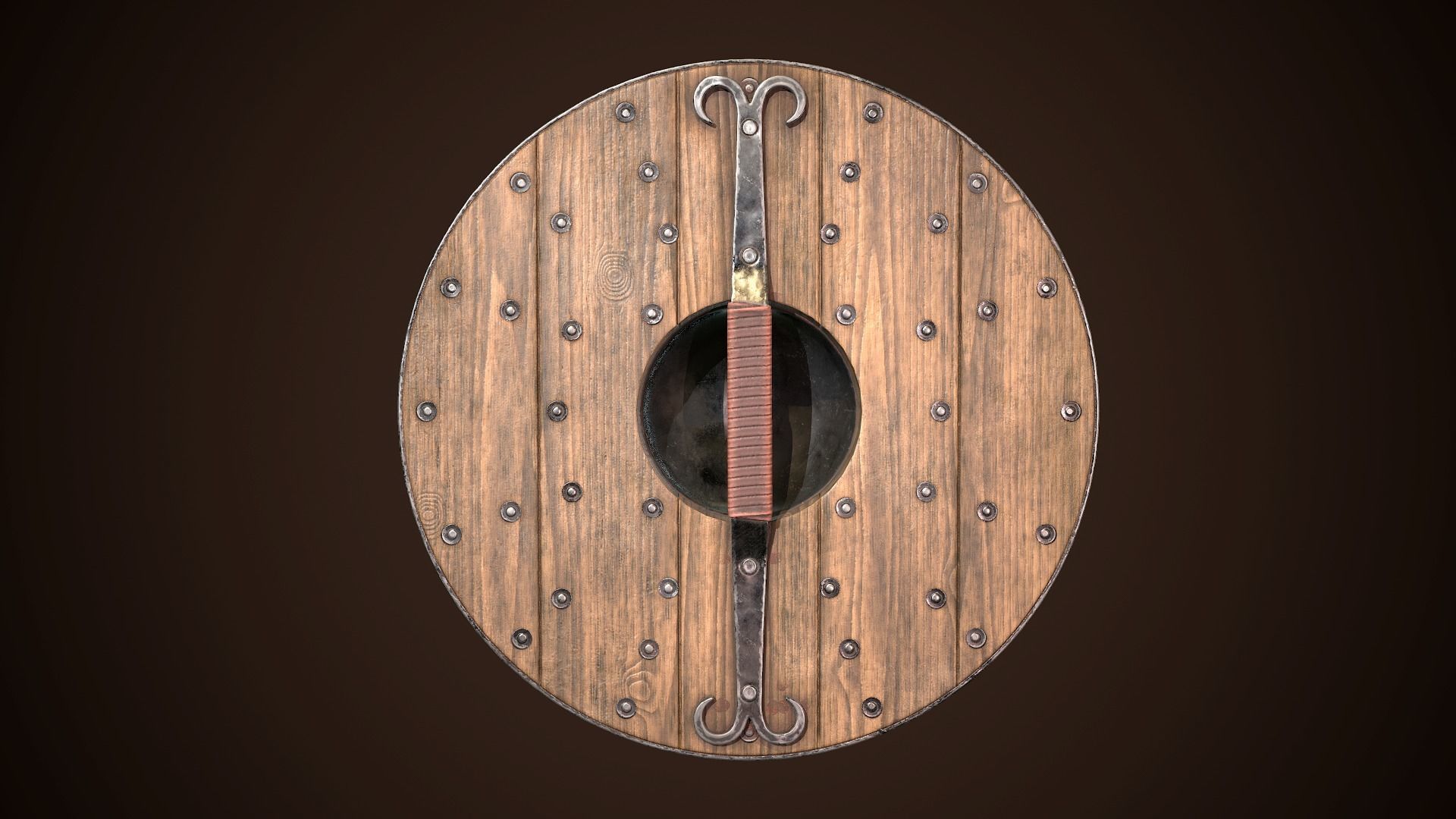 Medieval weapons set01 3D Model Collection_36