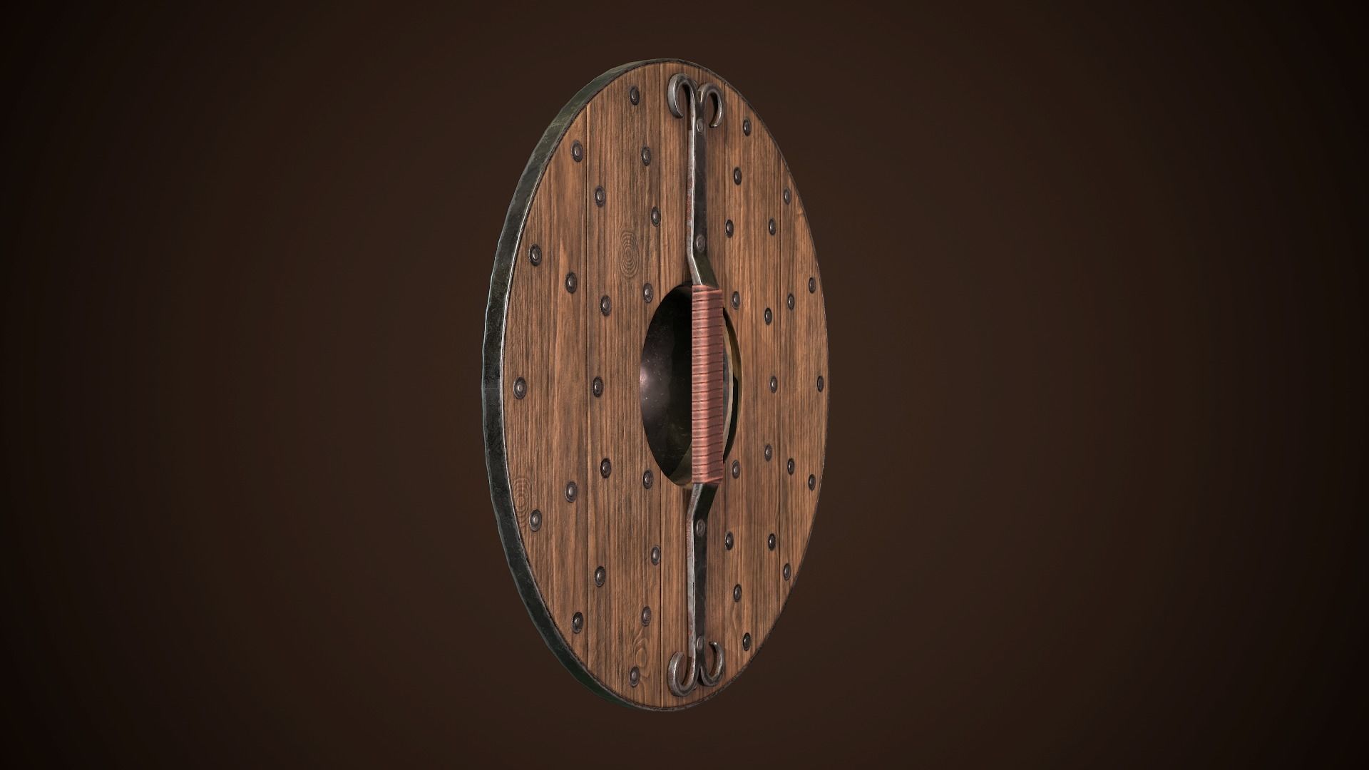 Medieval weapons set01 3D Model Collection_34