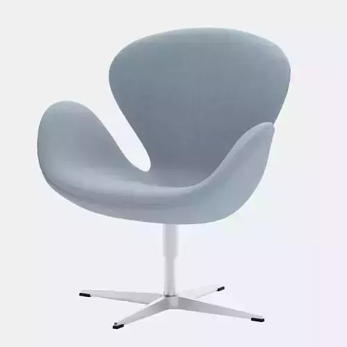 SWAN  Chair Arne Jacobsen Fritz Hansen Fabric