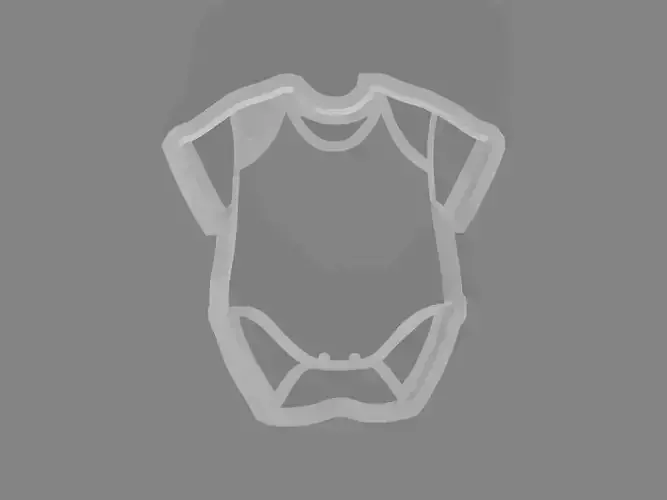 Baby Themed Cookie Cutters