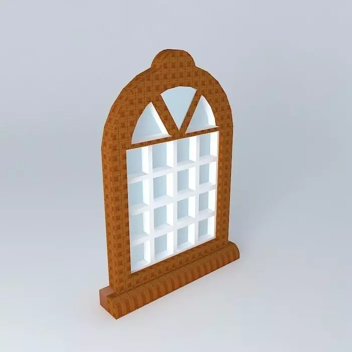 Picture window Free 3D model_0