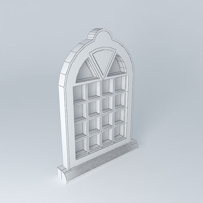 Picture window Free 3D model_3