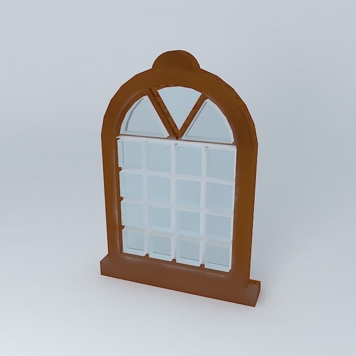 Picture window Free 3D model_1
