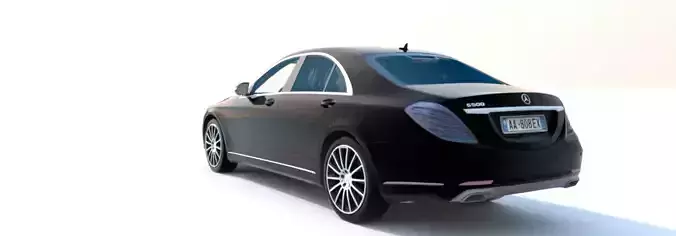 Mercedes Benz S500 Special Edition