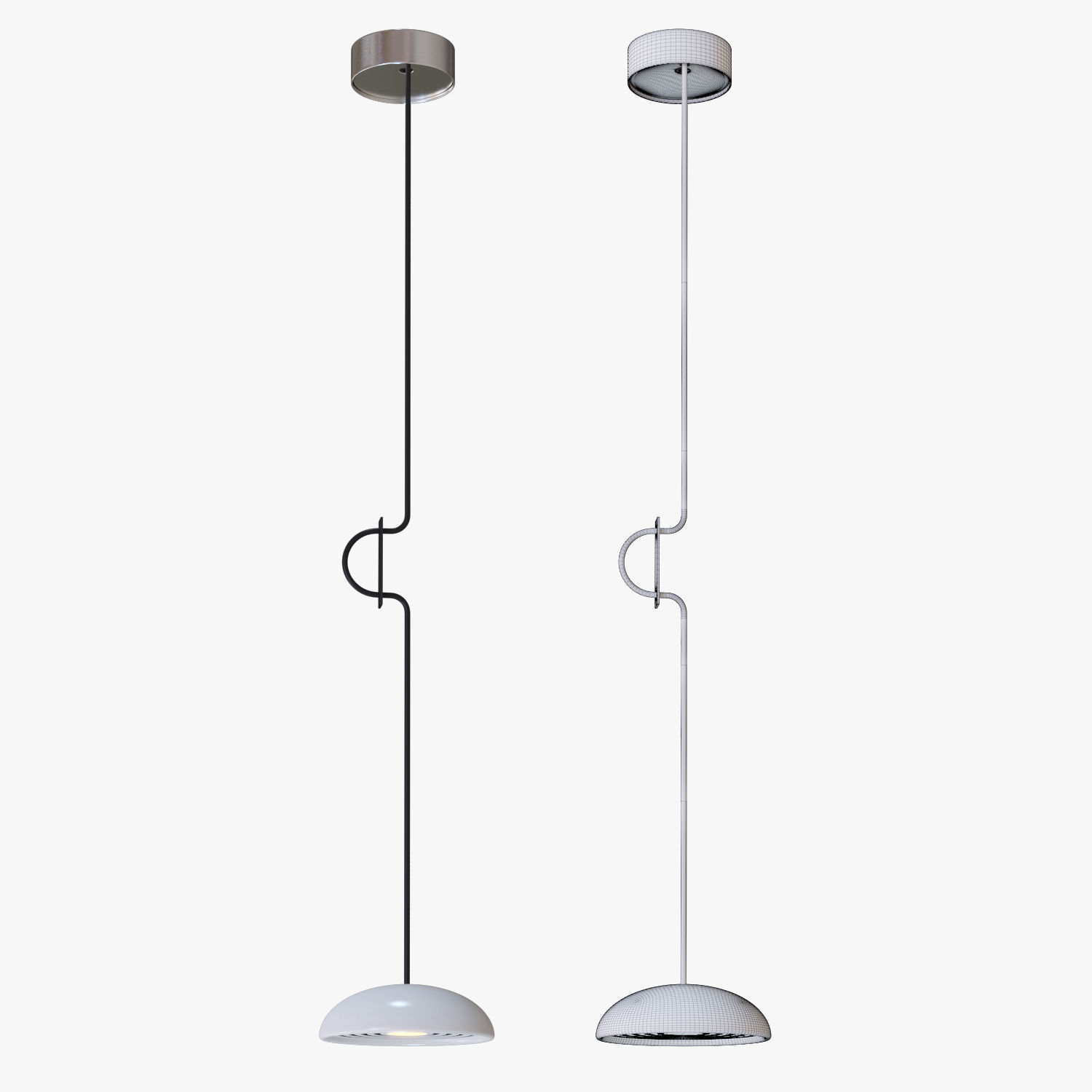 Anta JOSE Pendant Lamp  3D model_2