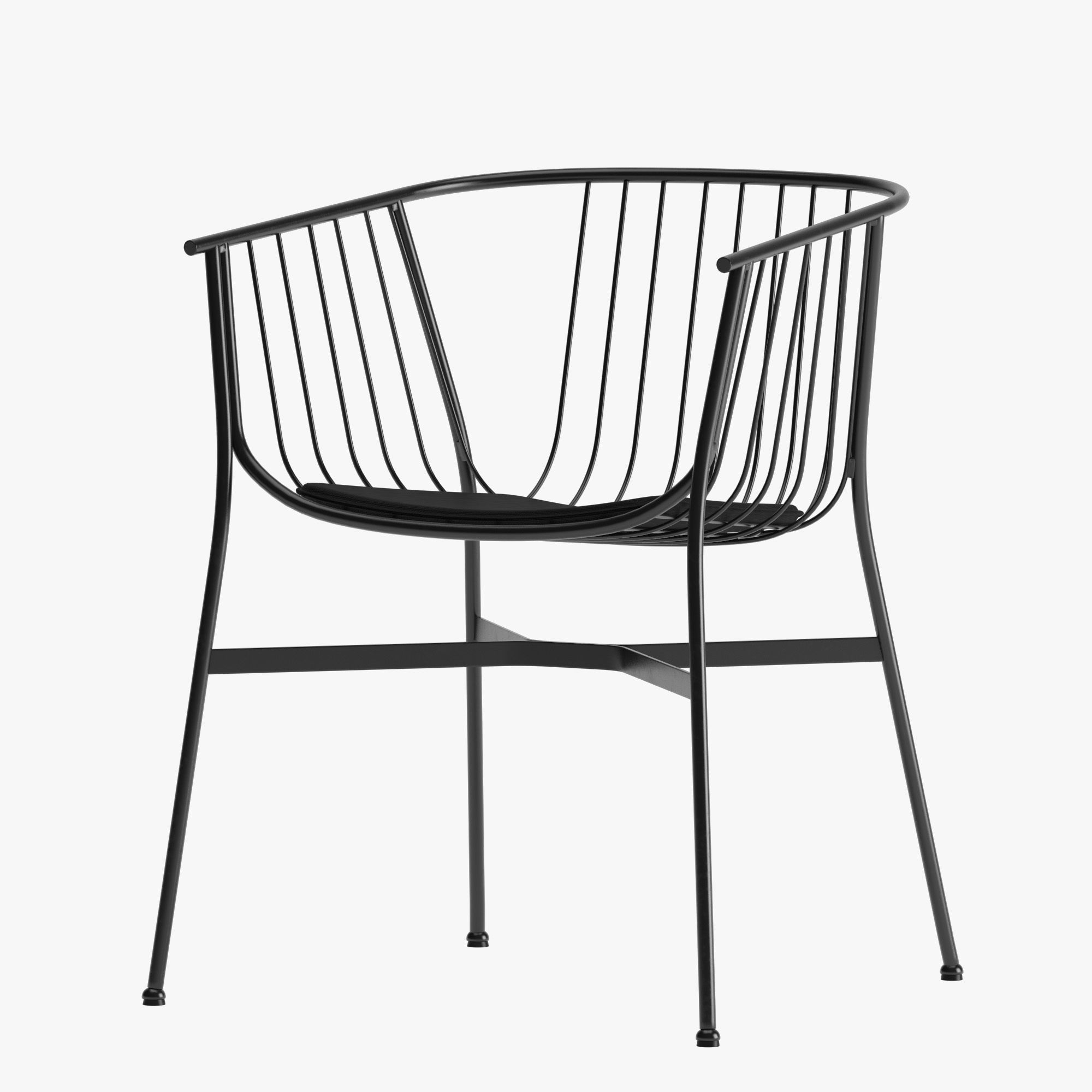 JEANETTE Garden Chair and EILEEN Table By SP01  3D model_2