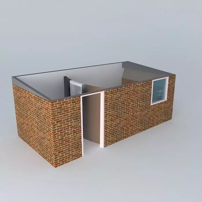 Salina Salon interior Free 3D model
