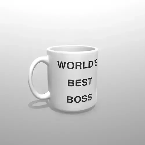 Worlds Greatest Boss Mug