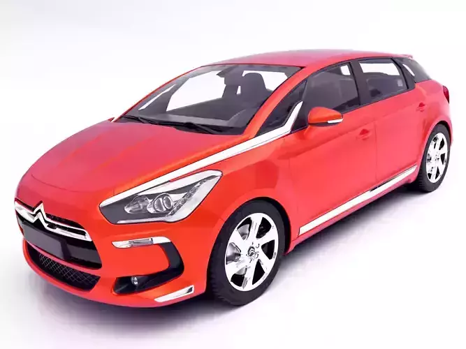 Citroen DS5 2 Hybrid4 DSPORT EGS 2013