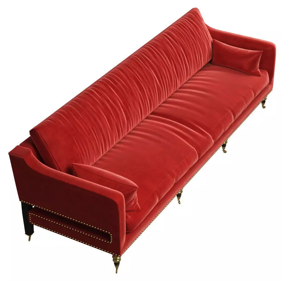 Sofa Regency 3D model_0