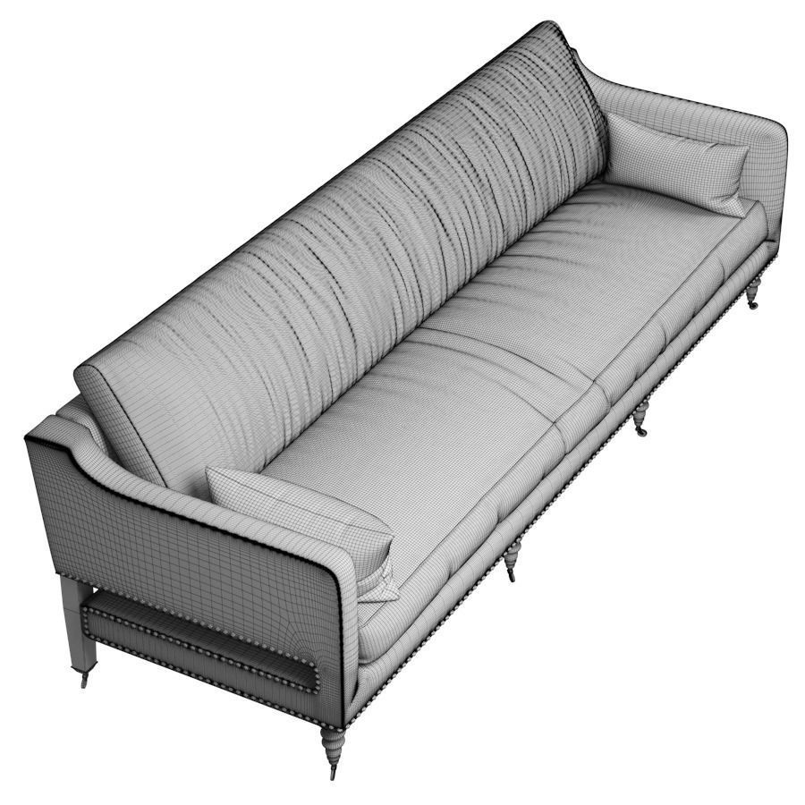 Sofa Regency 3D model_3