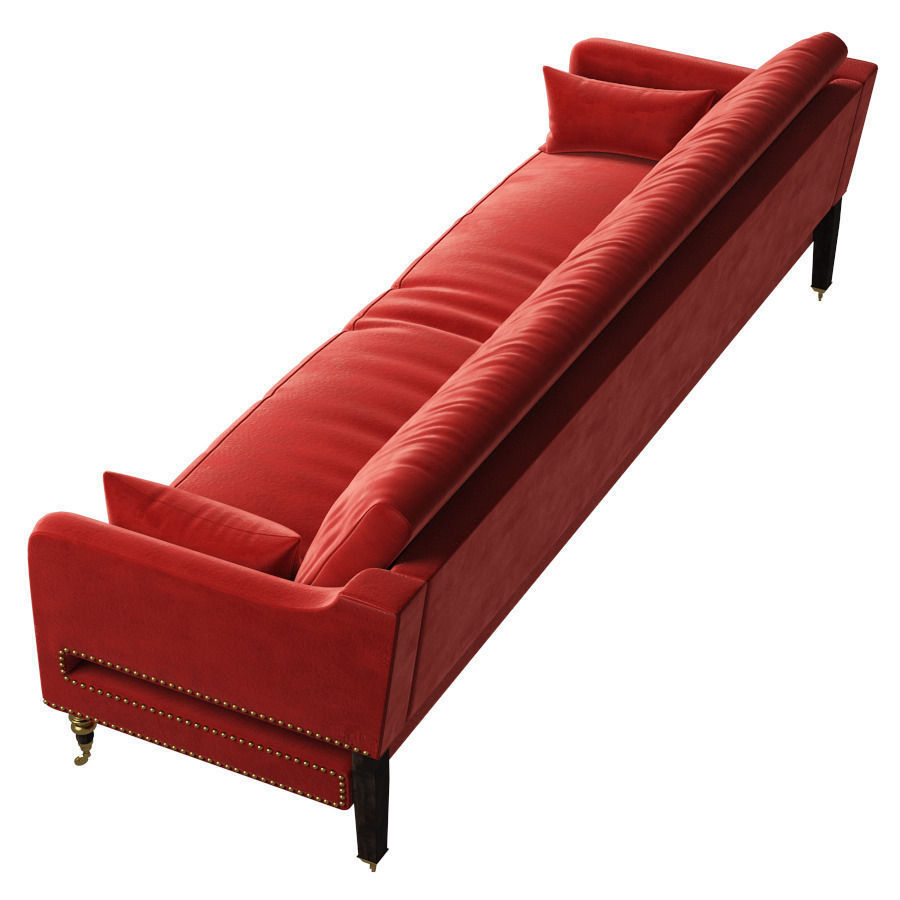 Sofa Regency 3D model_1