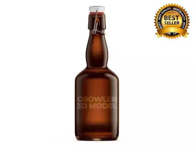 growler beer bottle
