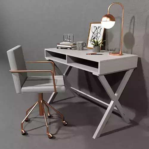 Desk furniture modern