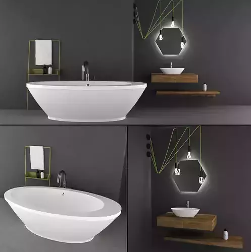 set furniture bathroom