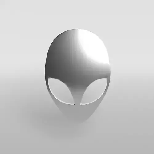 Alienware Logo 006 Free low-poly 3D model