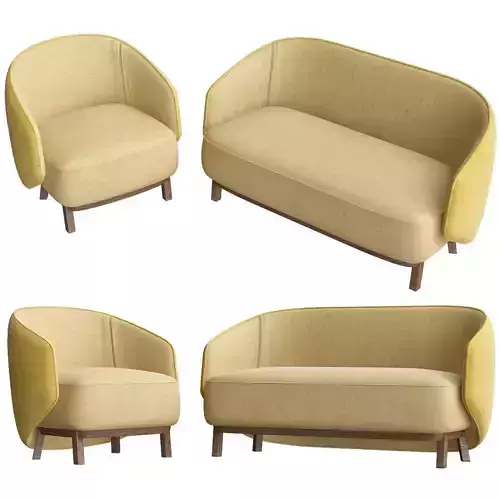 CONCHA Concha By Bosc Samuel Accoceberry 3d model