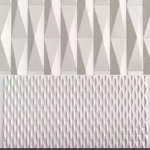 Alivio 3d model acoustic wall panels