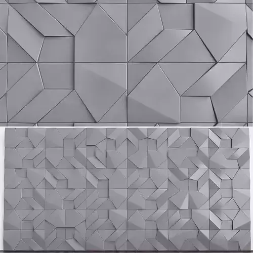 Alivio rock 3d model