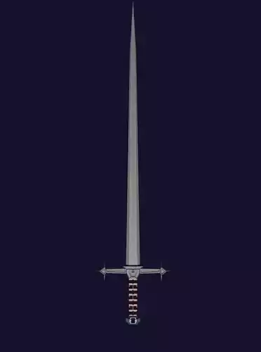 Knight sword