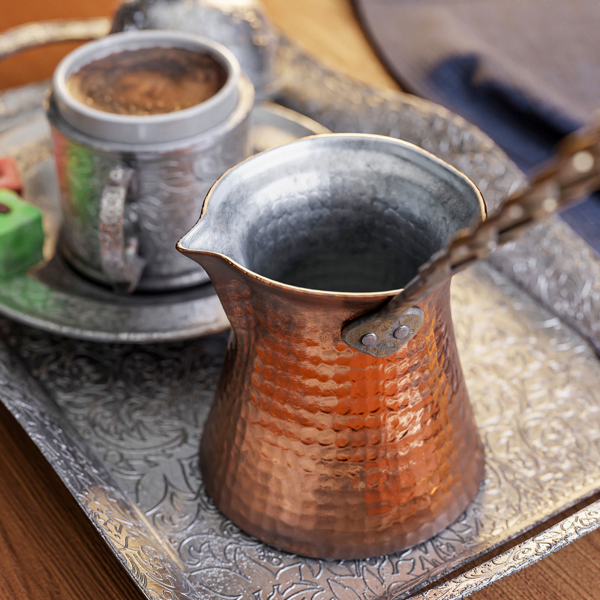 Turkish Coffee 3D model_2