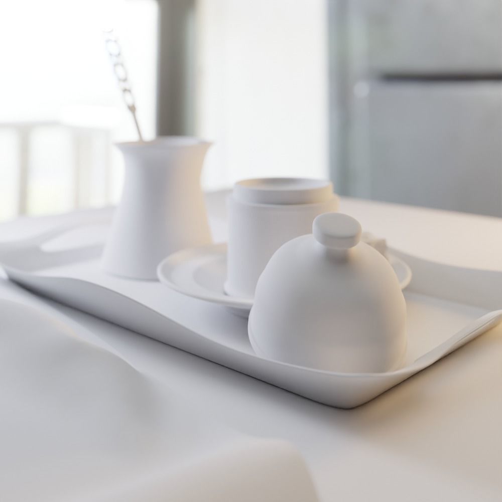 Turkish Coffee 3D model_16