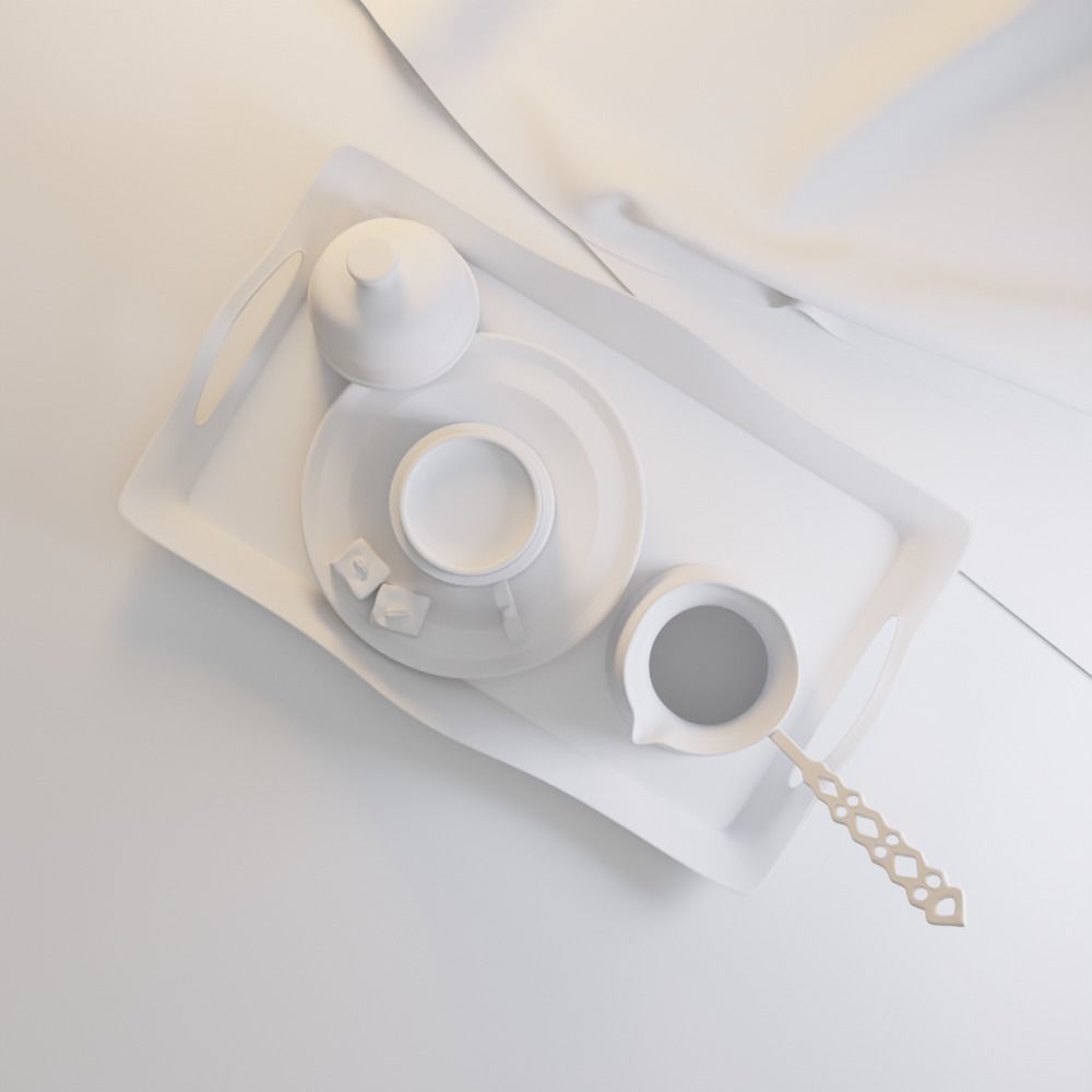 Turkish Coffee 3D model_14