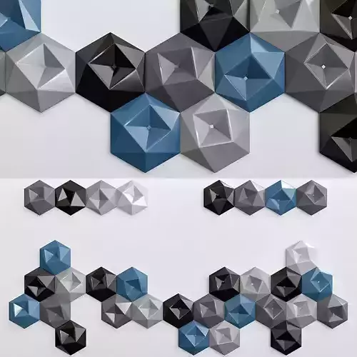 Alivio Stone 3d model