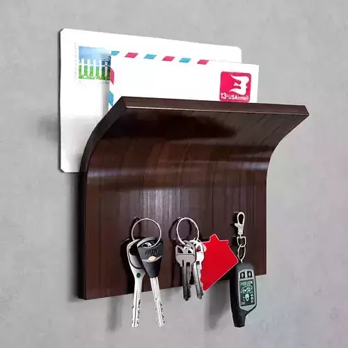 Housekeeper key holder on wall