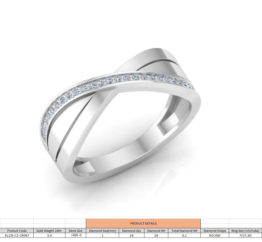 86 Wedding Engagement Women Rose Ring stl details  3D print model_65