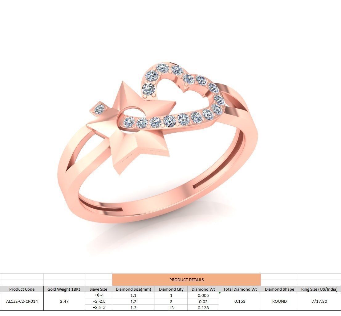 86 Wedding Engagement Women Rose Ring stl details  3D print model_9