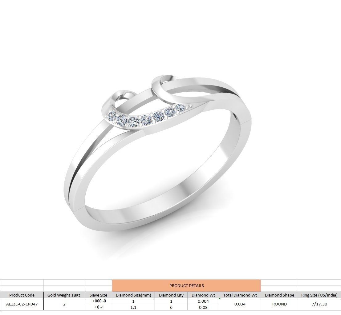 86 Wedding Engagement Women Rose Ring stl details  3D print model_43