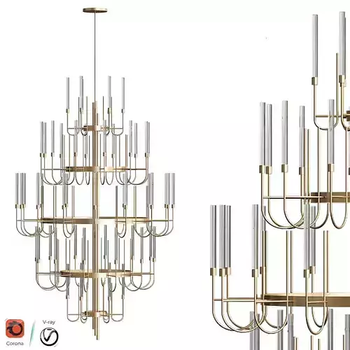 Gala Chandelier Luxxu