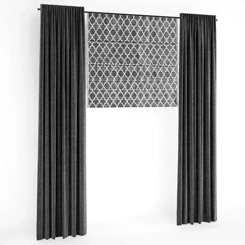 Curtain 78 3D model