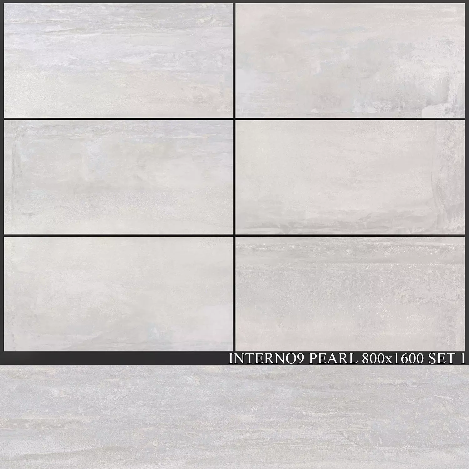 ABK Interno9 Pearl 800x1600 Set 1 3D model_0