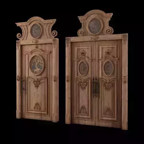 Classic doors