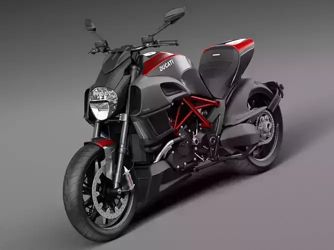 Ducati Diavel Carbon 2015