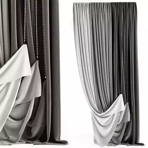 Curtain 79 3D model
