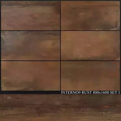 ABK Interno9 Rust 800x1600 Set 1