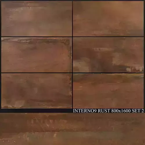 ABK Interno9 Rust 800x1600 Set 2