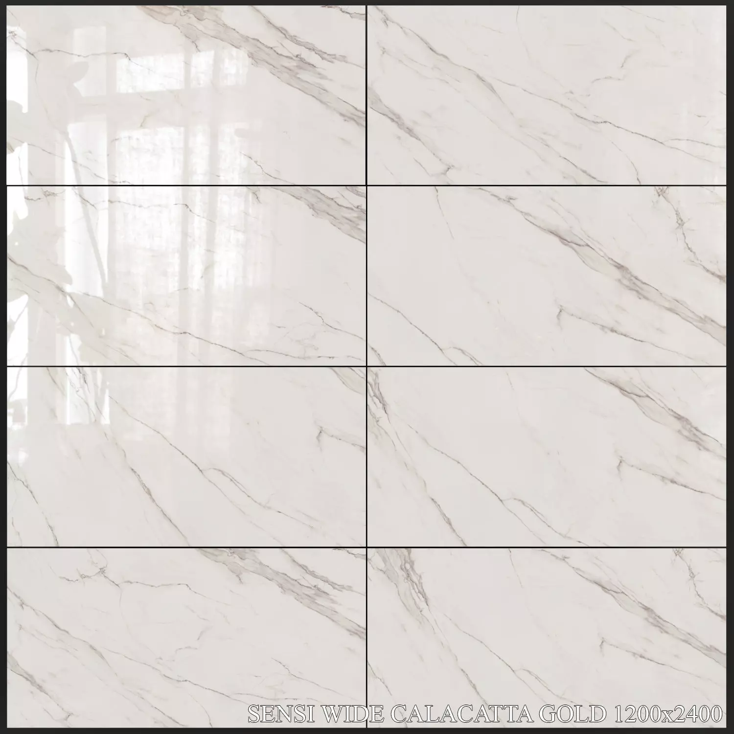 ABK Sensi Wide Calacatta Gold 1200x2400 3D model_0